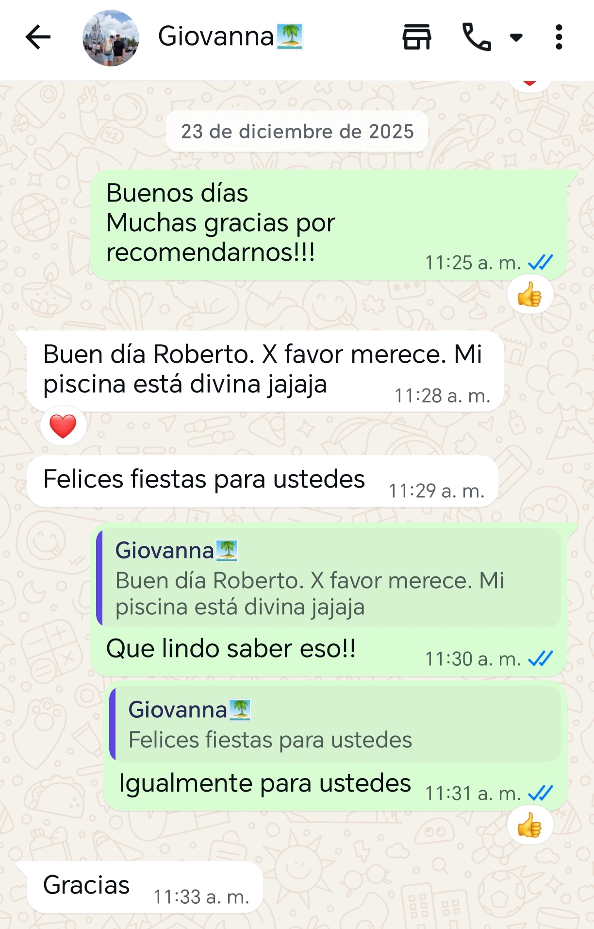 Opinión del Cliente