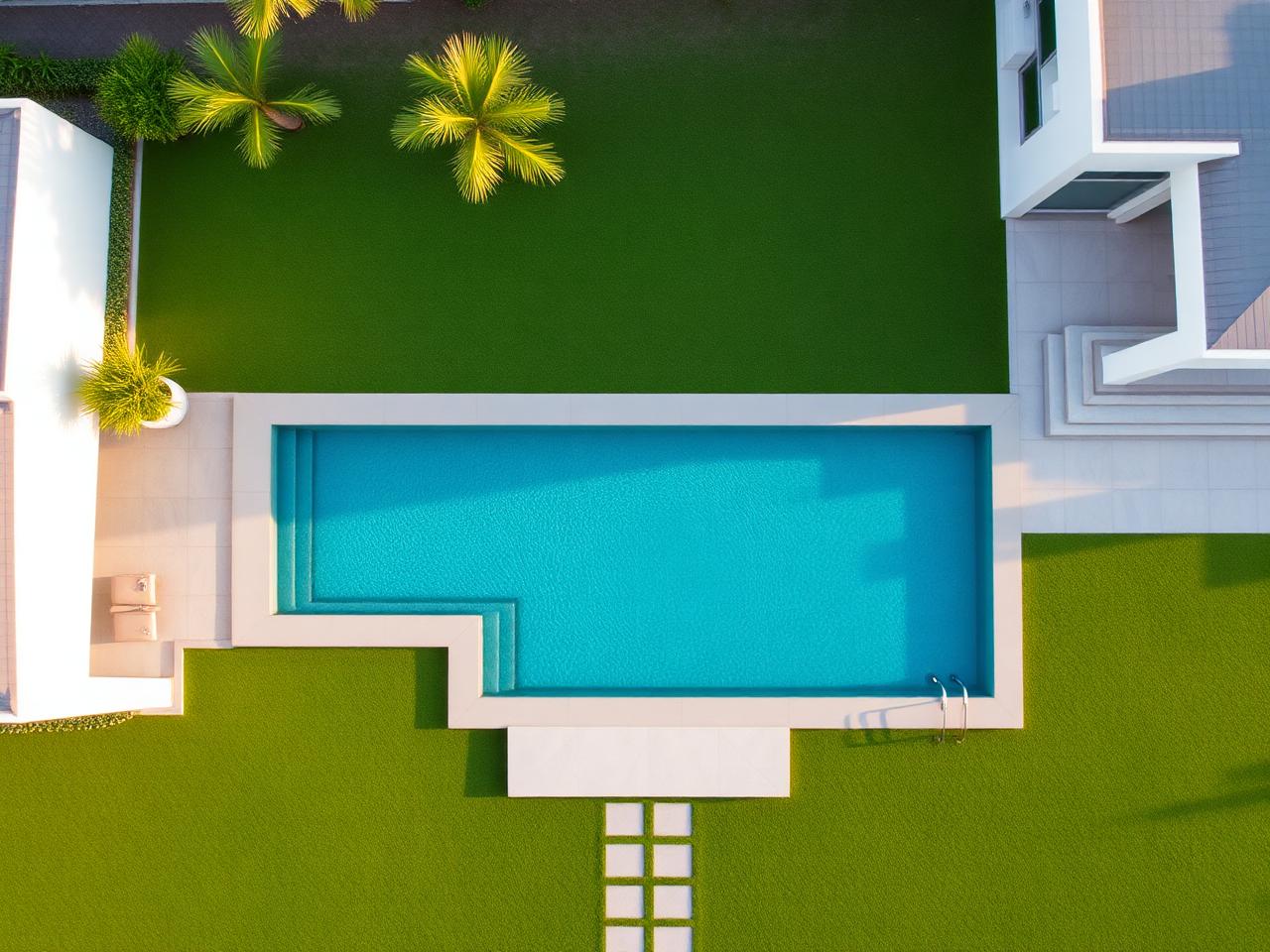 Reforma perimetral y puesta a punto de piscina