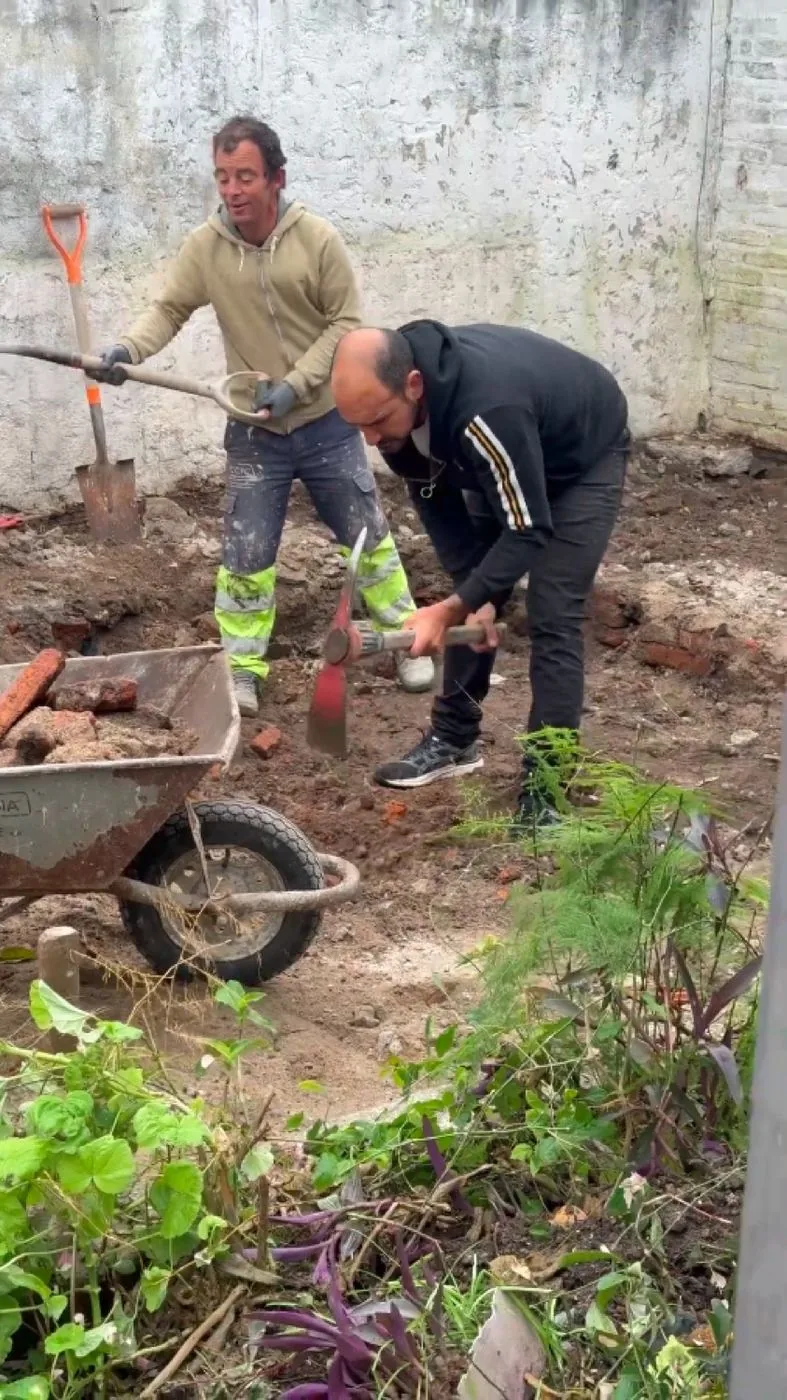 Paso 1: El pozo, a mano